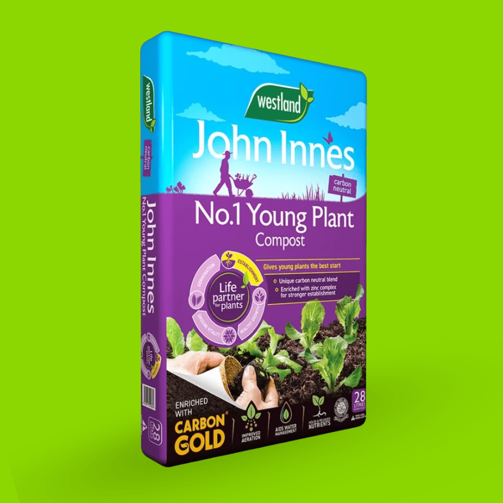 John Innes Peat Free No.1 Young Plant Compost 28ltr Bulk Buy
