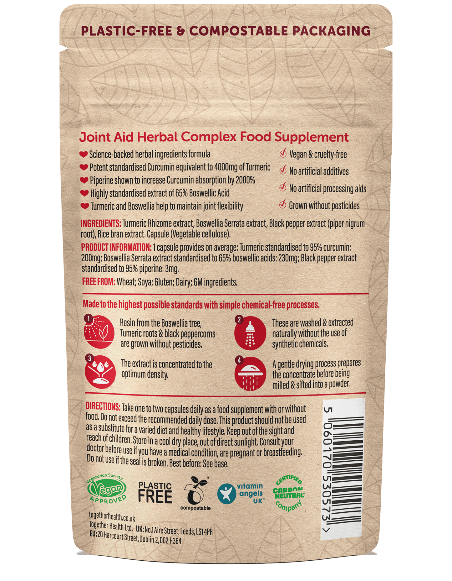 Joint Aid – Joint Supplement – 30 Capsules