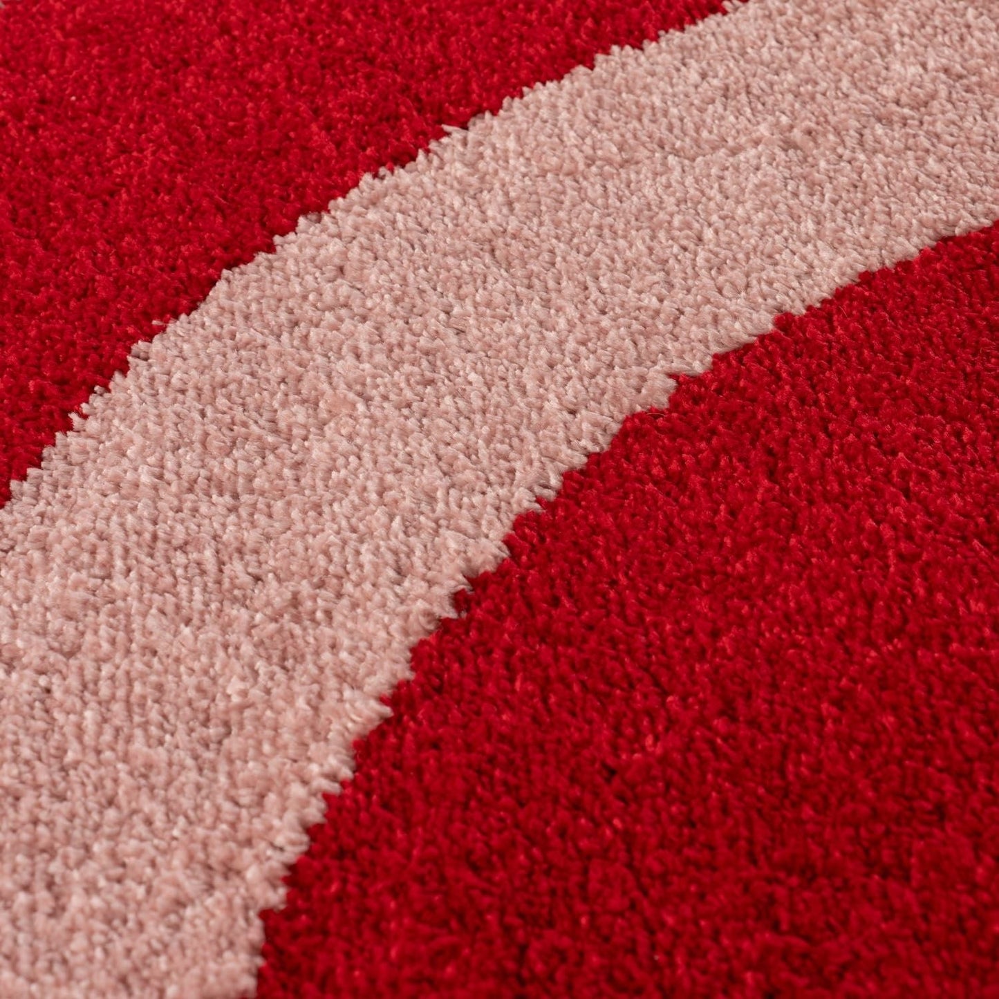 Joli Wave Red & Pink Rug