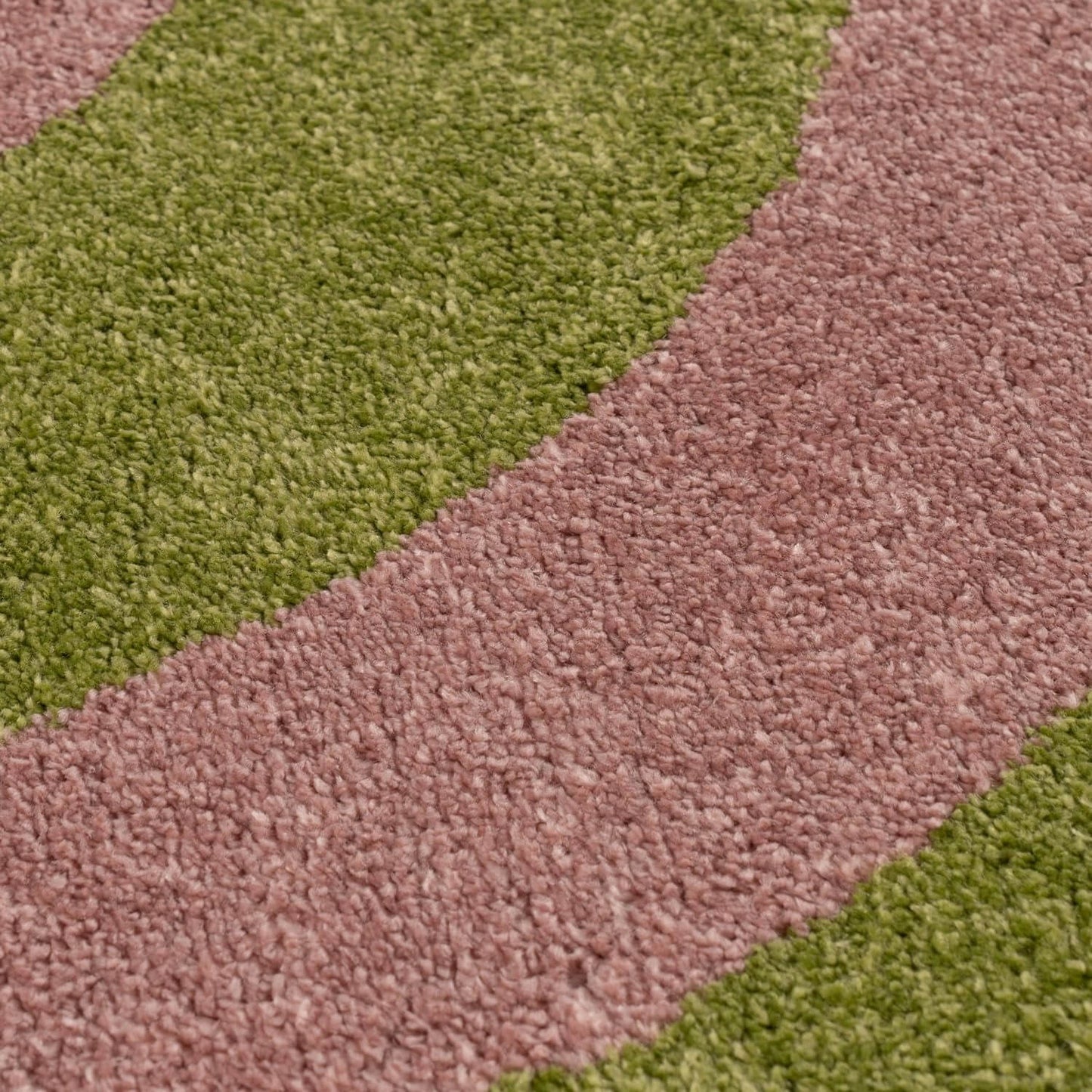 Joli Wave Green & Pink Rug