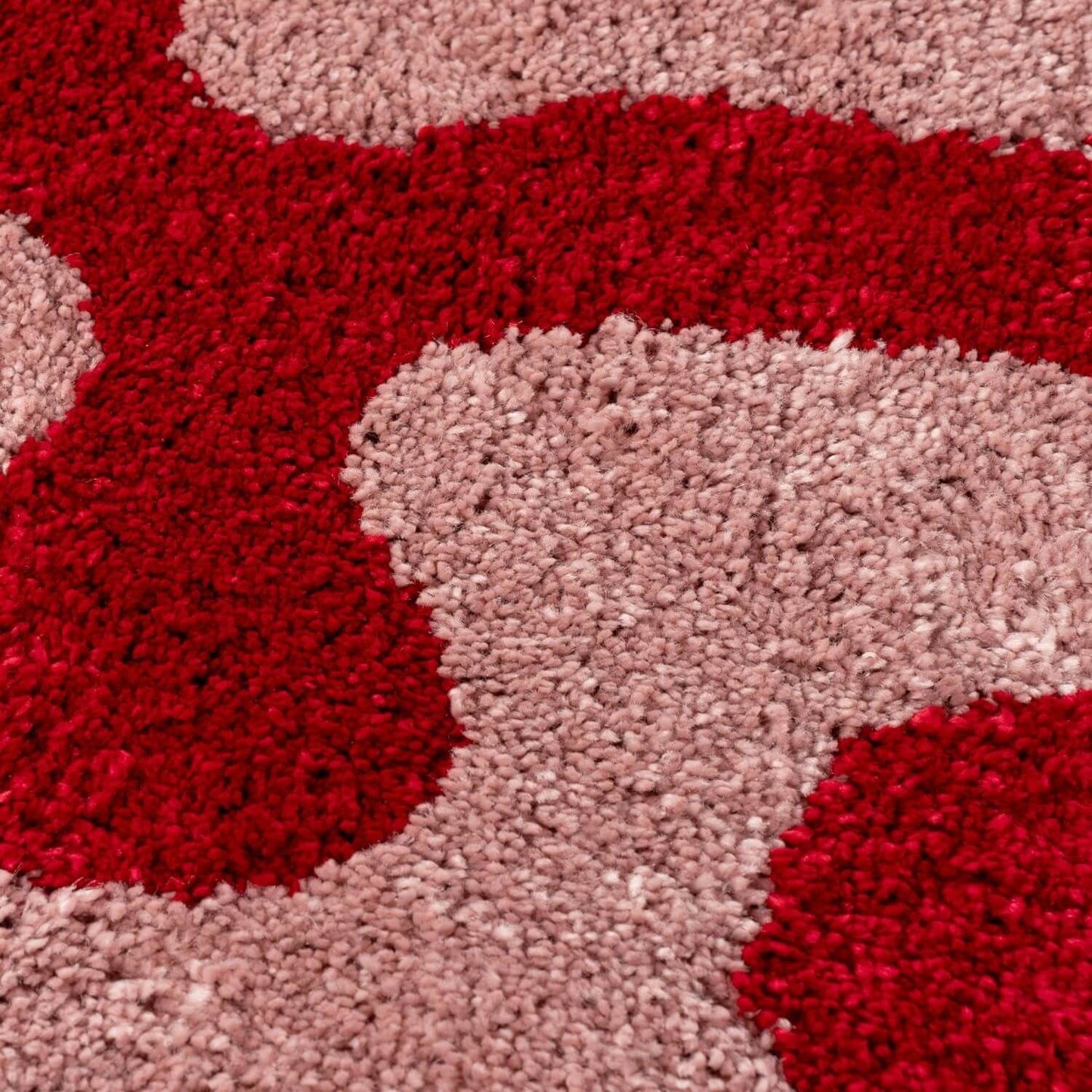Joli Doodle Red & Pink Rug