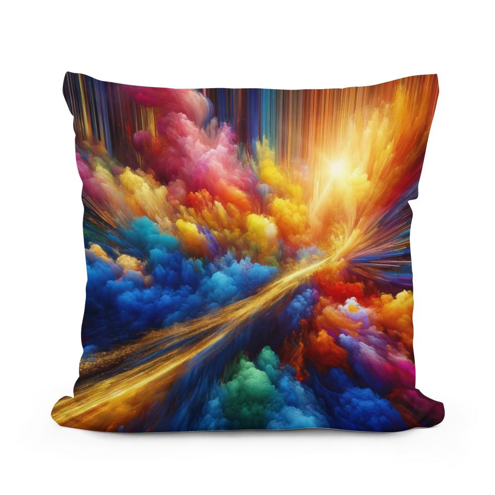 Vivid Essence Cotton Cushion