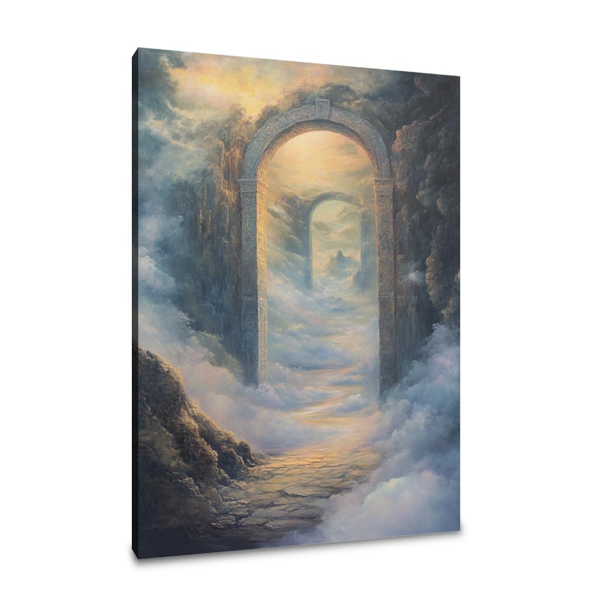Enchanted Portal Canvas