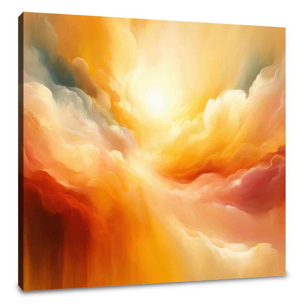 Sunlit Embrace Canvas
