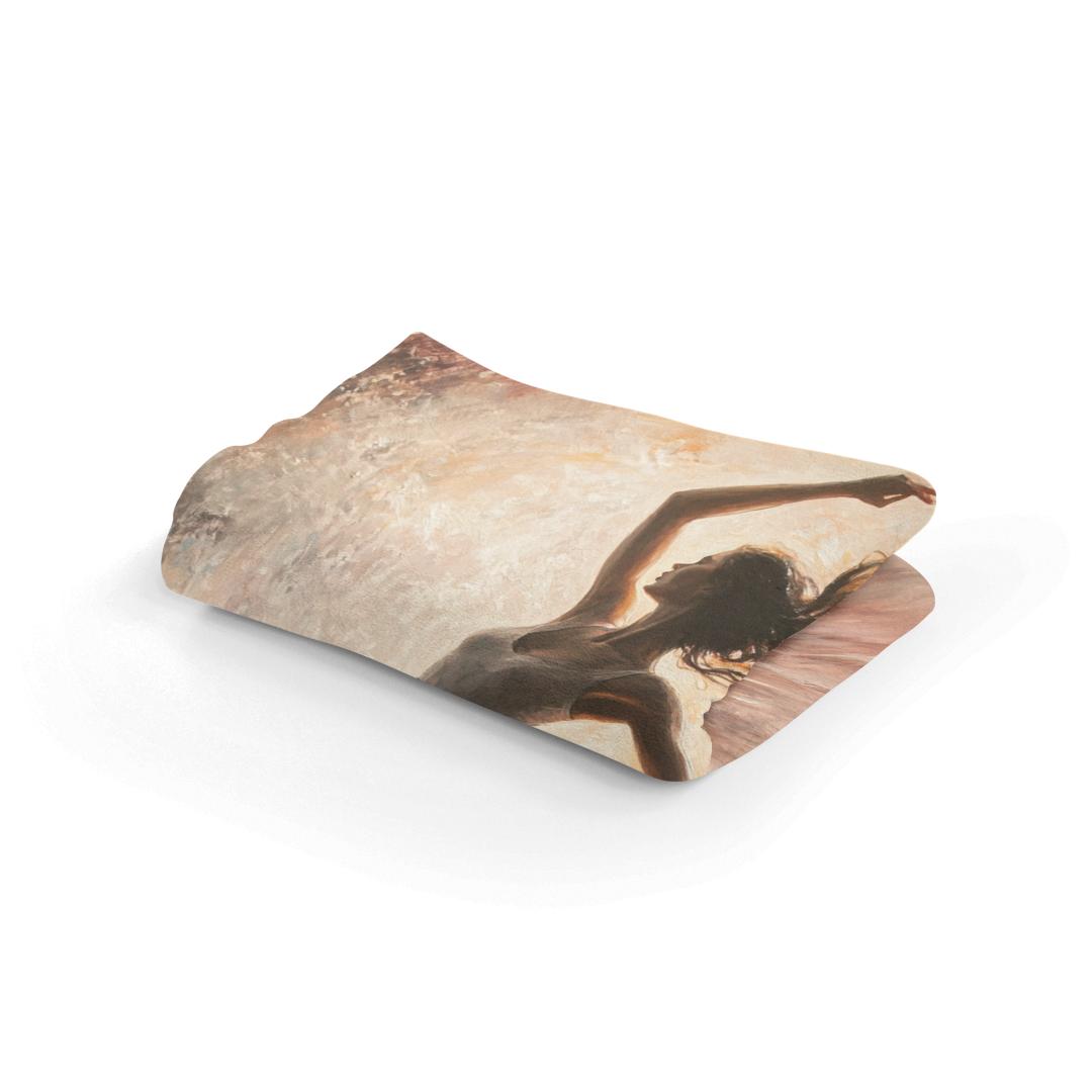 Dancer's Radiance Blanket