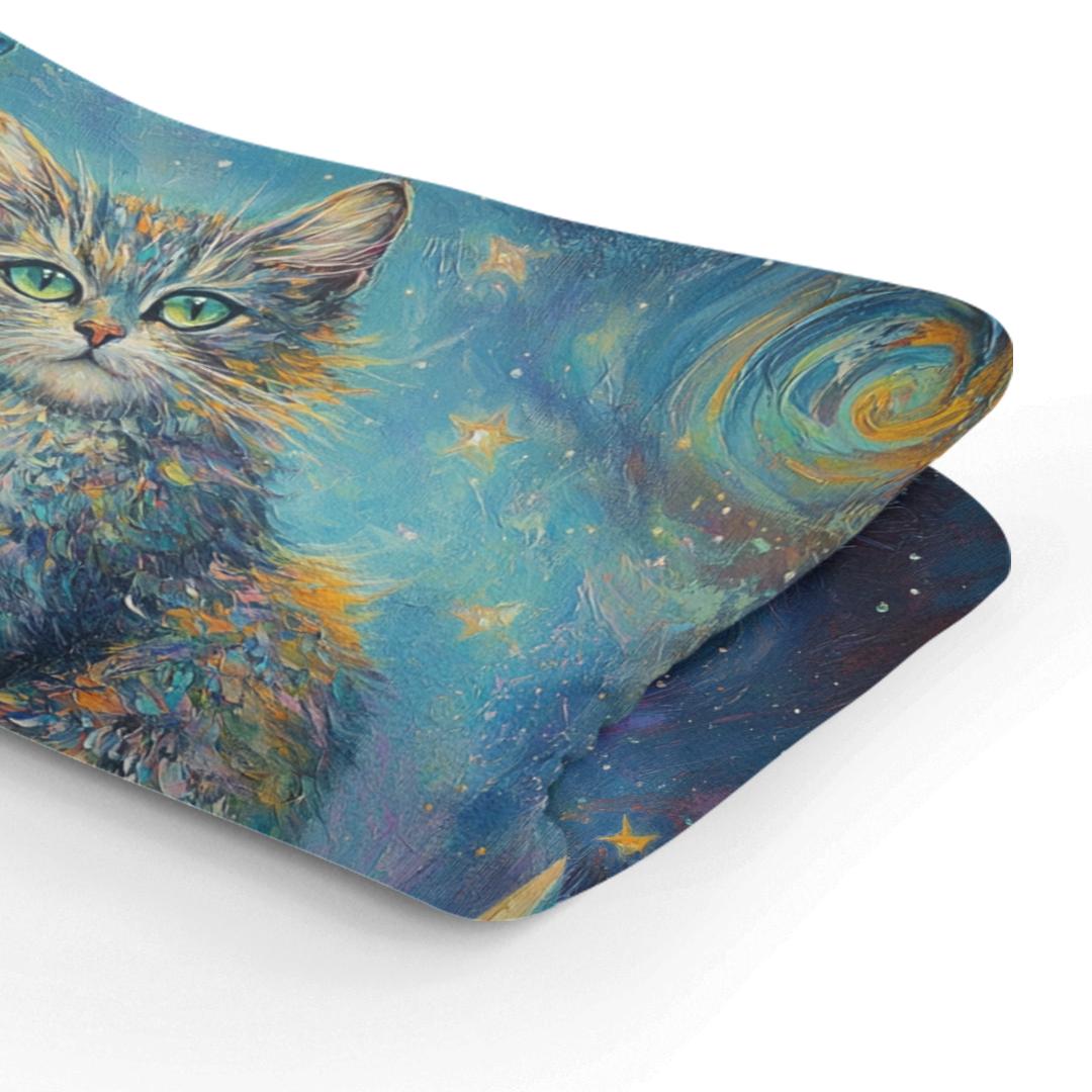 Galaxy Guardian Cat Blanket