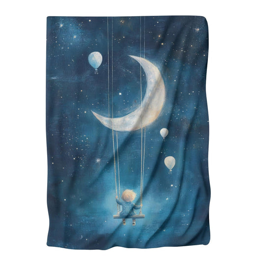 Moonlit Swing Blanket