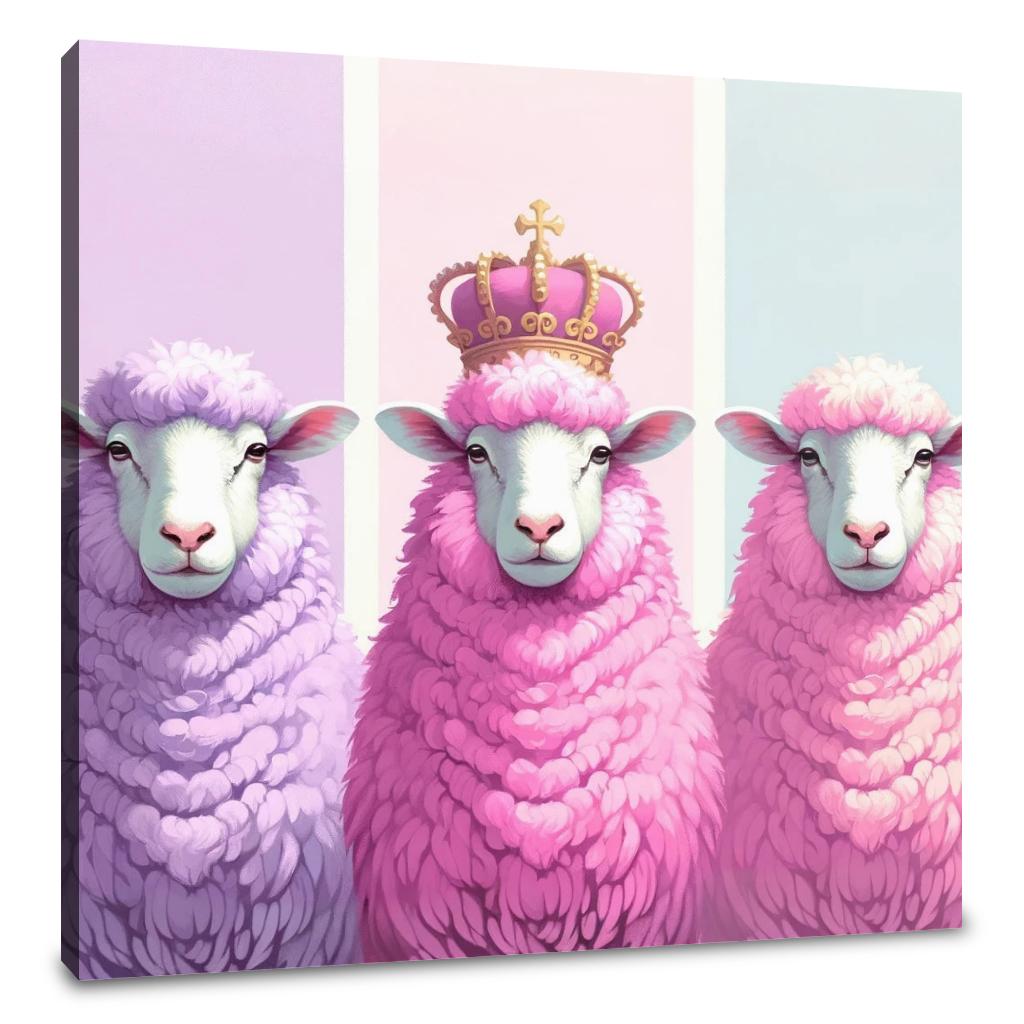 Regal Flock Canvas