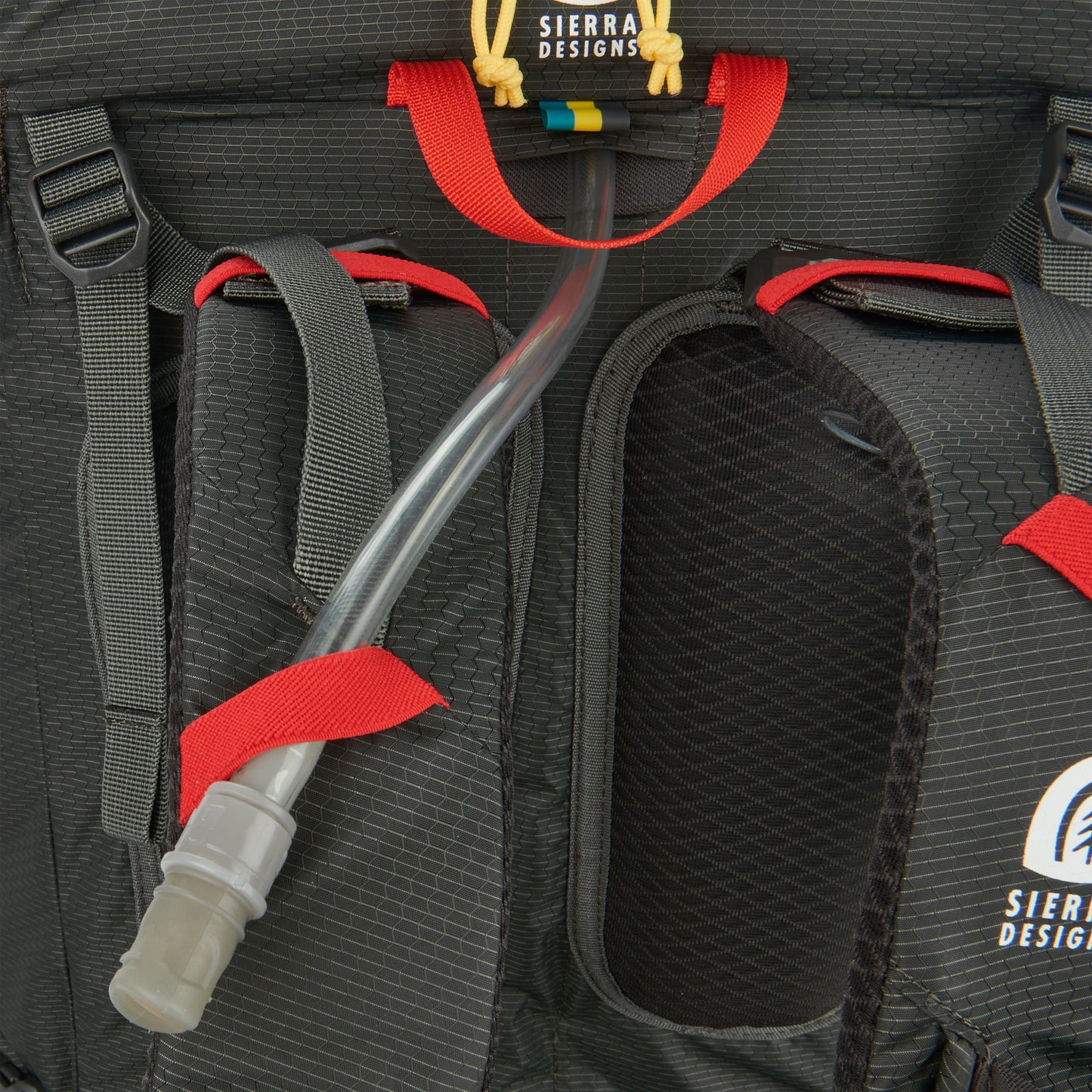 Sierra Designs 40-60L Flex Capacitor Rucksack - Peat - S/M