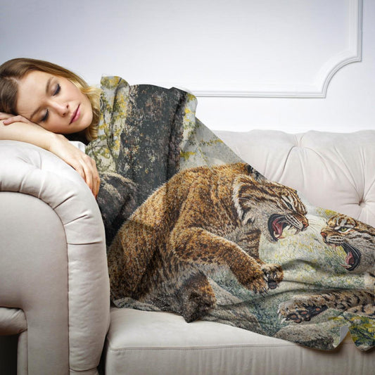 Wildcat Duel Blanket