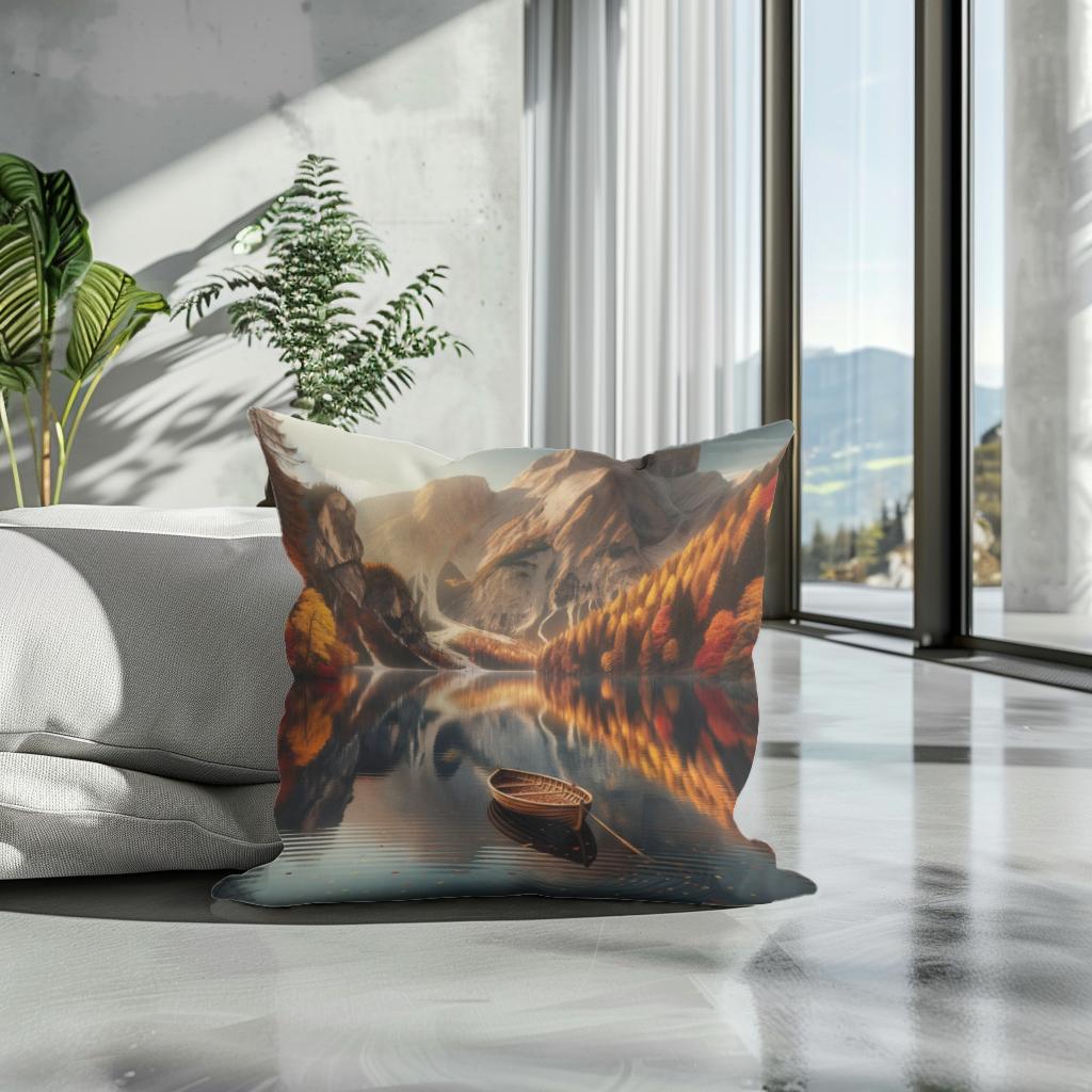 Tranquil Moments Cotton Cushion