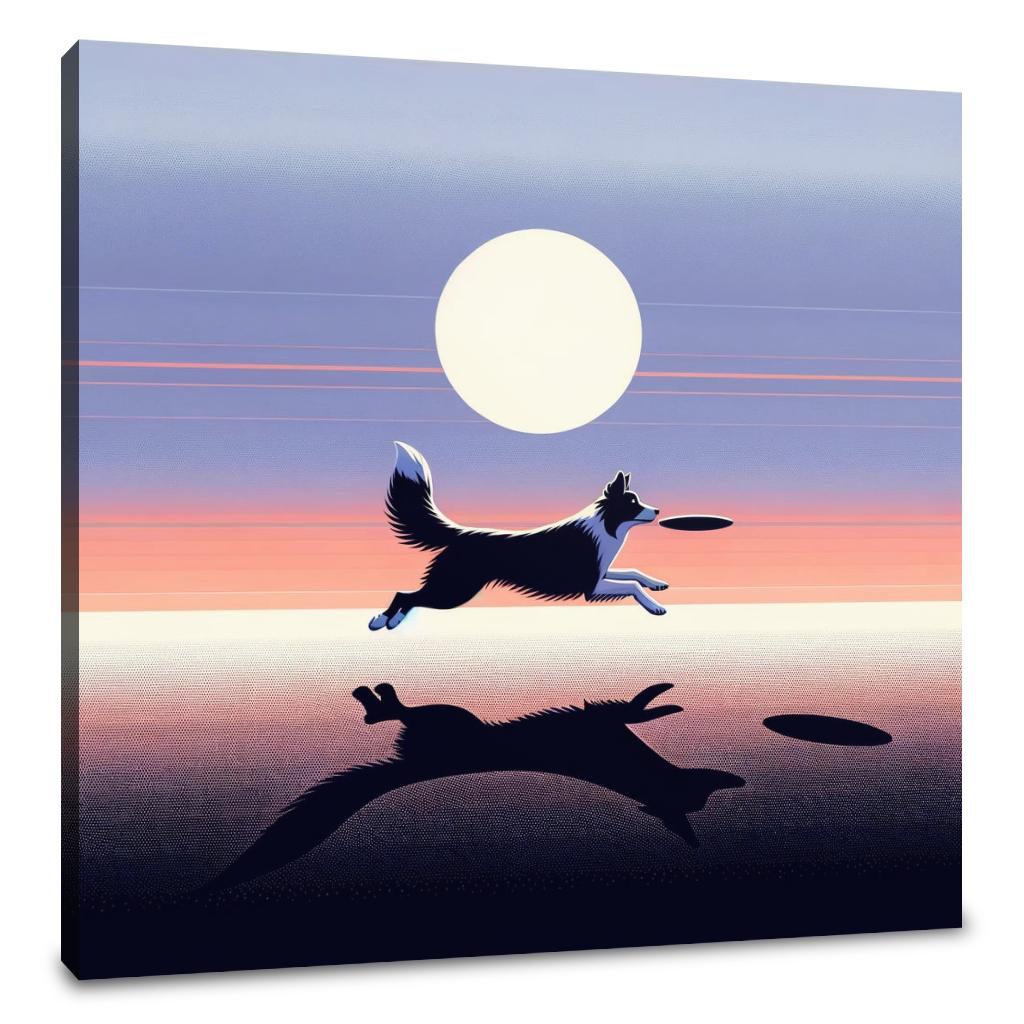Twilight Leap Canvas