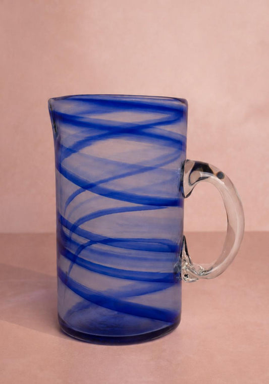 Daphne Jug, Blue