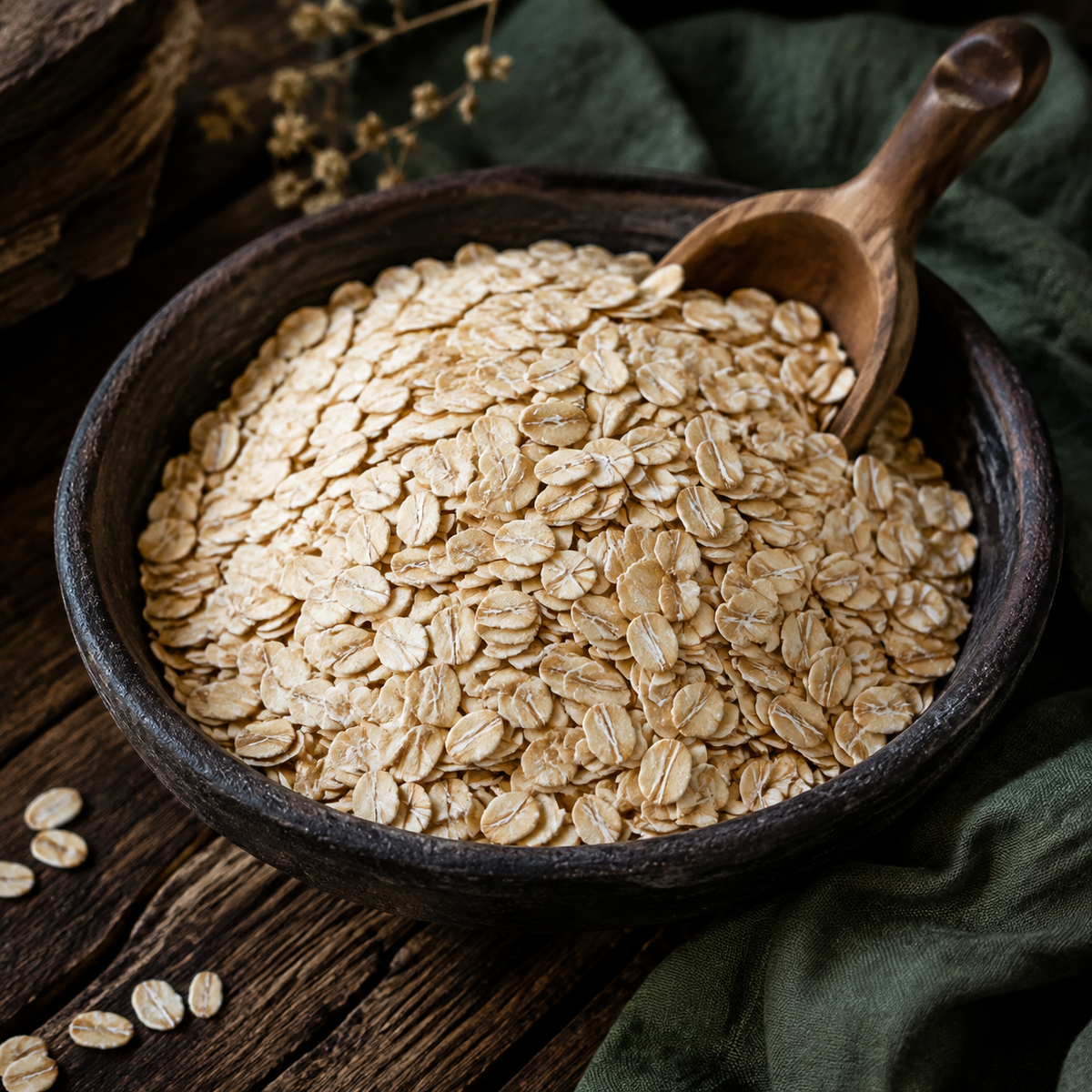 Infinity Foods Organic Jumbo Oats