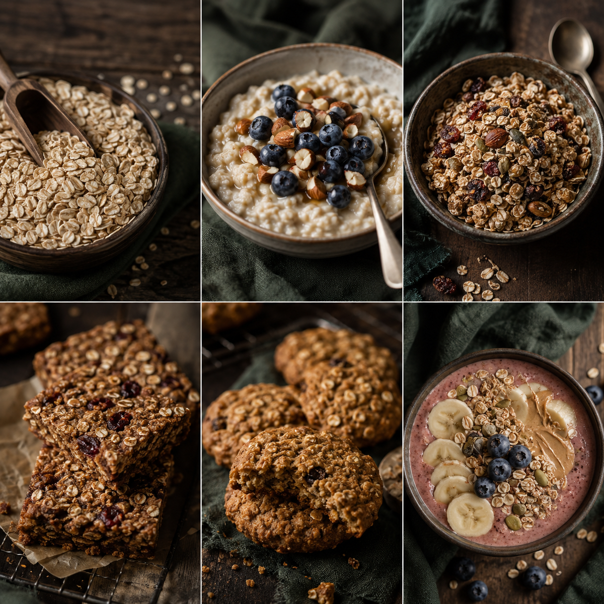 Infinity Foods Organic Jumbo Oats