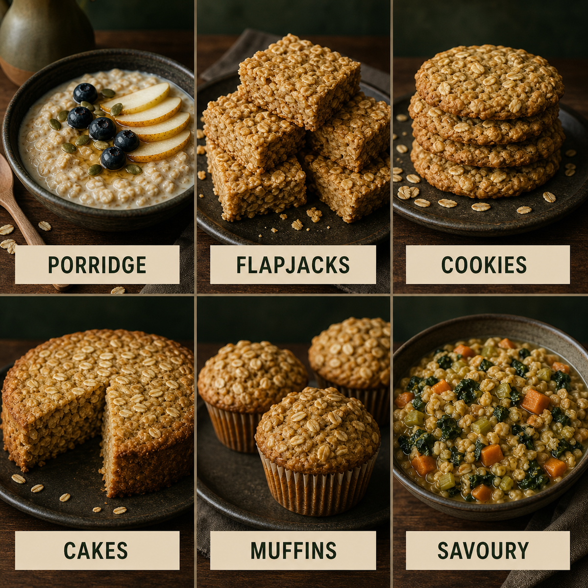 Jumbo Porridge Oats