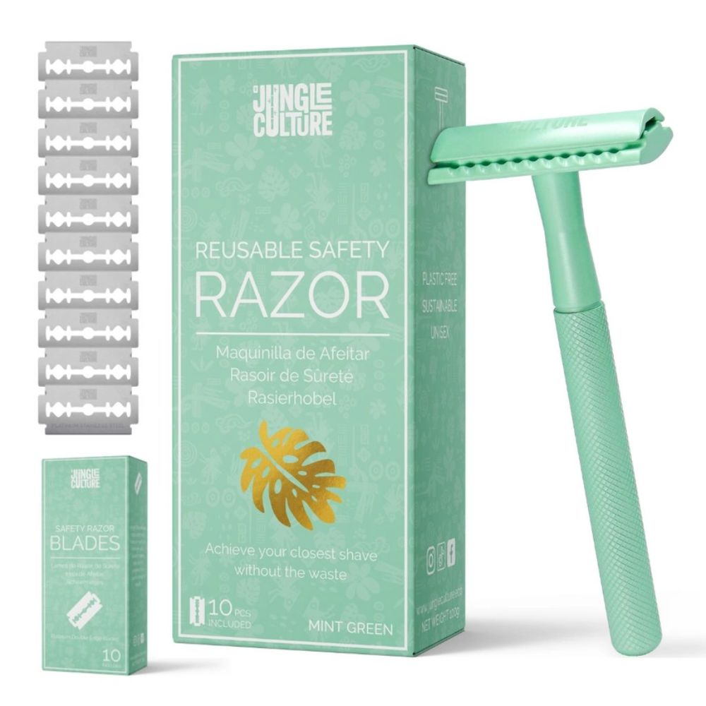 Jungle Culture Reusable Safety Razor