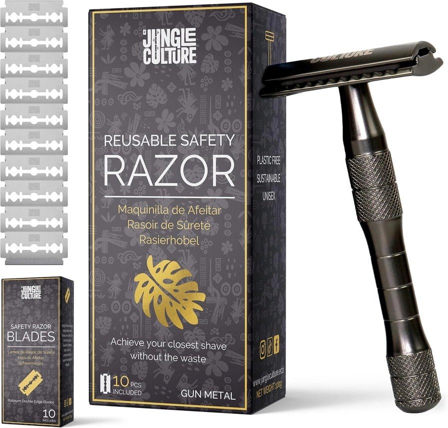 Jungle Culture Reusable Safety Razor