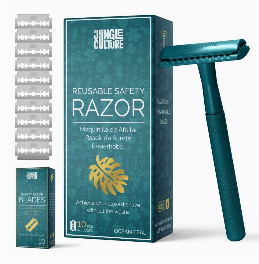 Jungle Culture Reusable Safety Razor