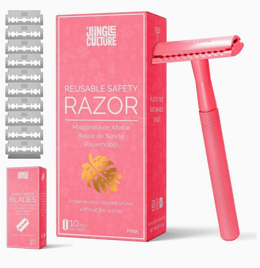 Jungle Culture Reusable Safety Razor