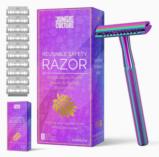 Jungle Culture Reusable Safety Razor