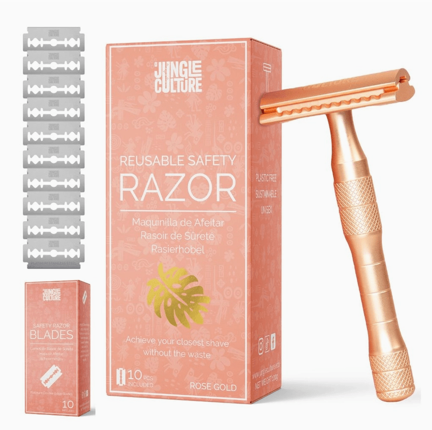 Jungle Culture Reusable Safety Razor