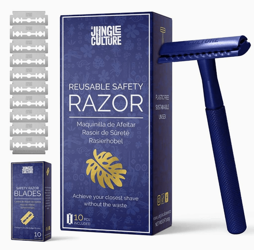 Jungle Culture Reusable Safety Razor