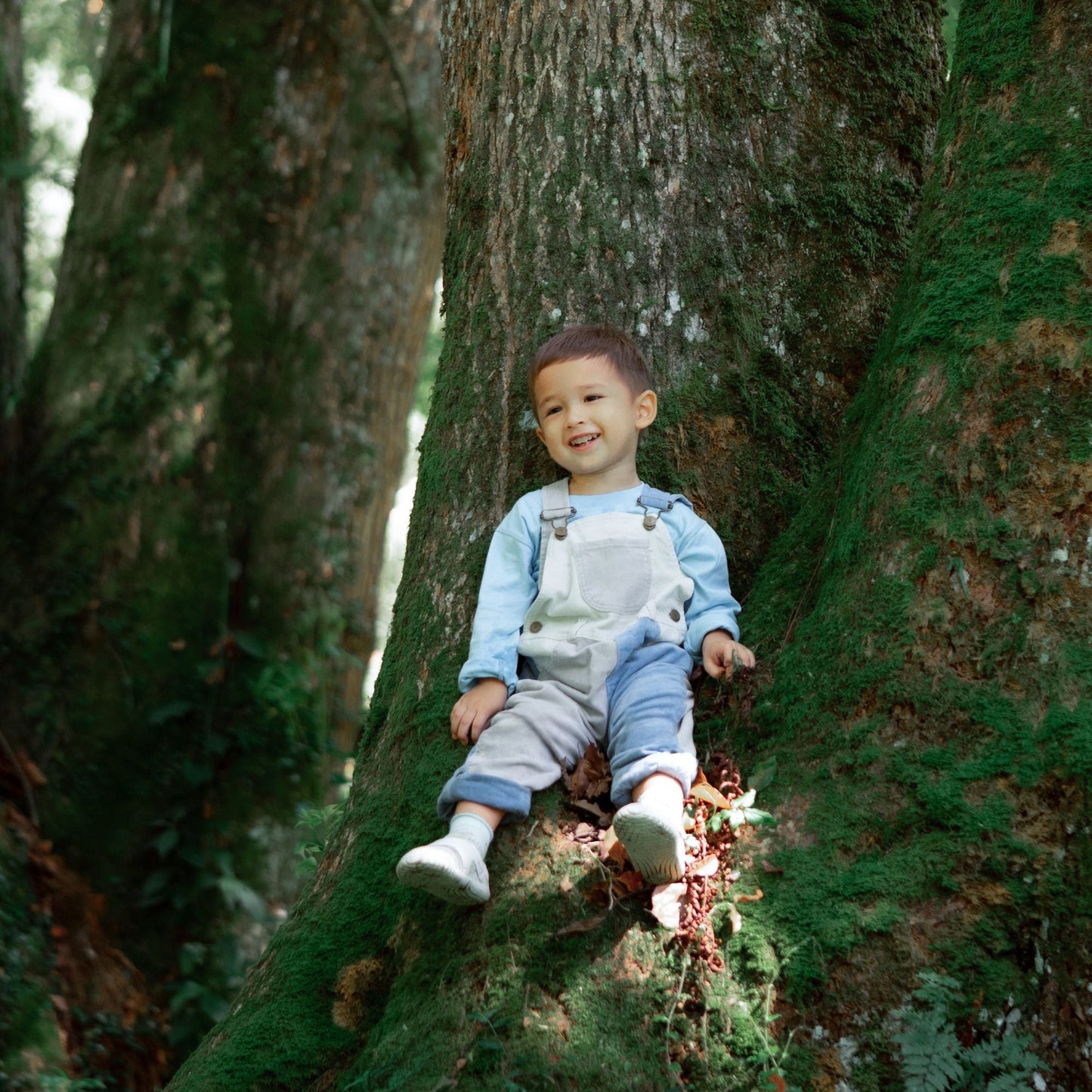 Juniper Patchwork Corduroy Dungarees