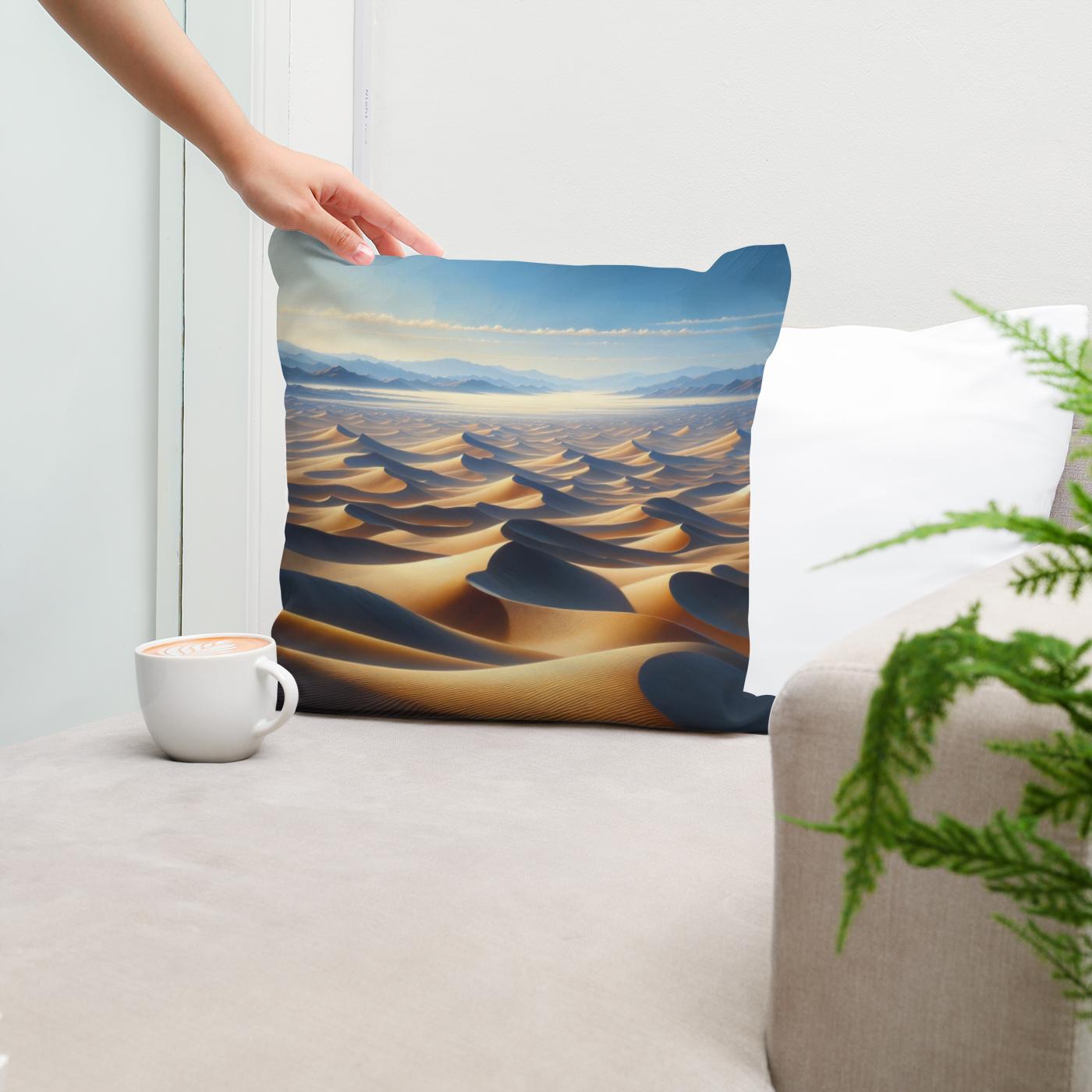 Desert Mirage Cotton Cushion