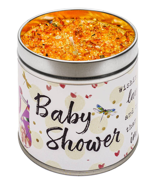 Just Because Candle – Baby Shower Gift Candle