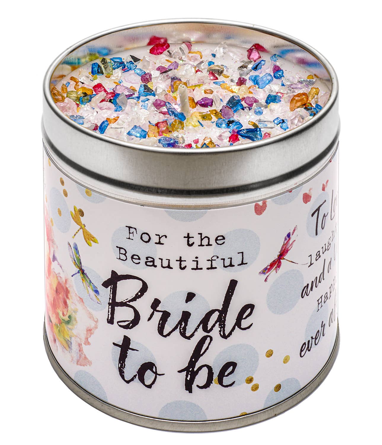 Just Because Candle – Bride to Be Gift Candle