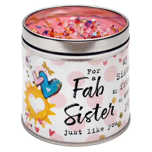 Just Because Candle – Fab Sister Gift Candle