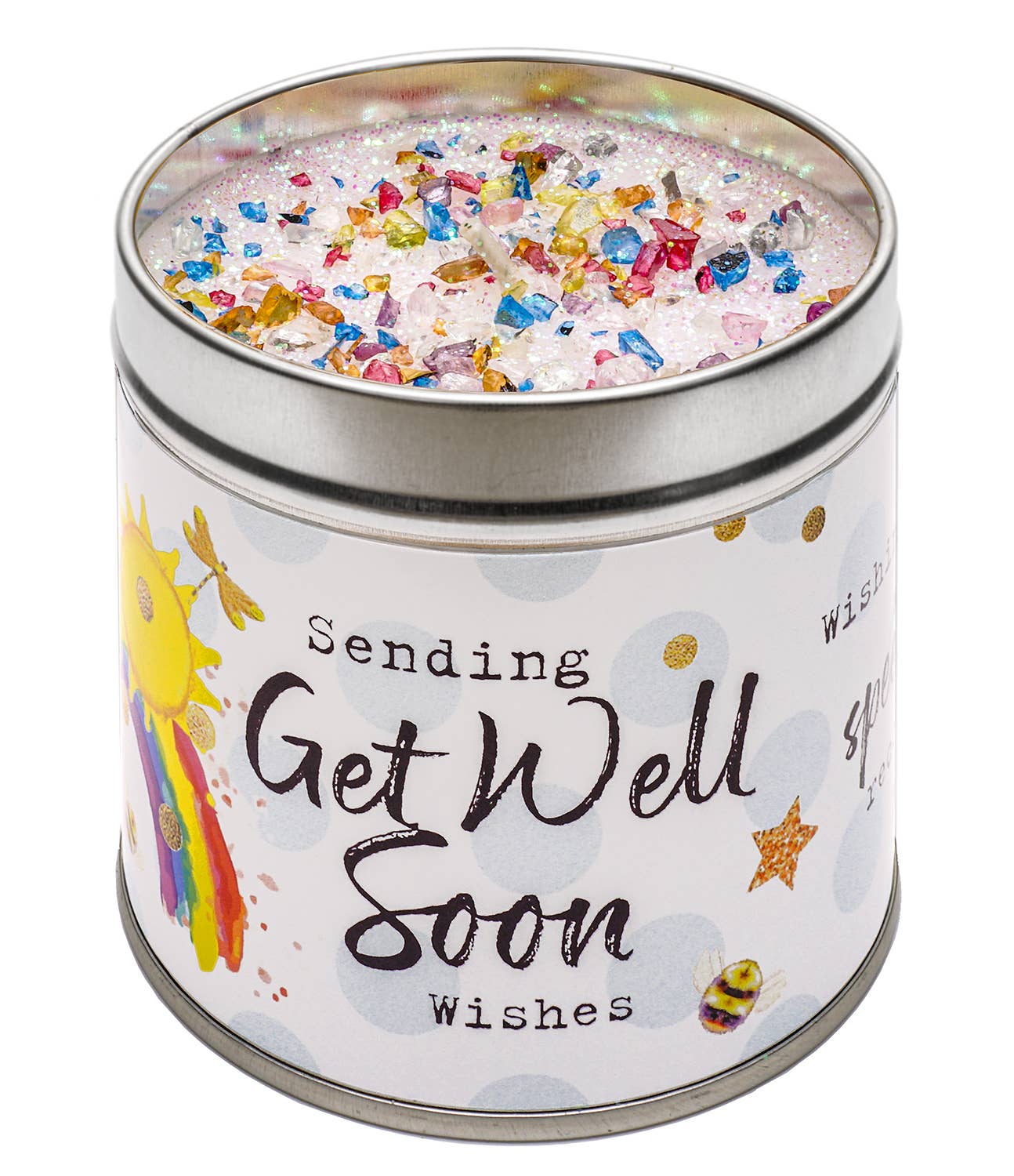 Just Because Candle – Get Well Soon Gift Candle