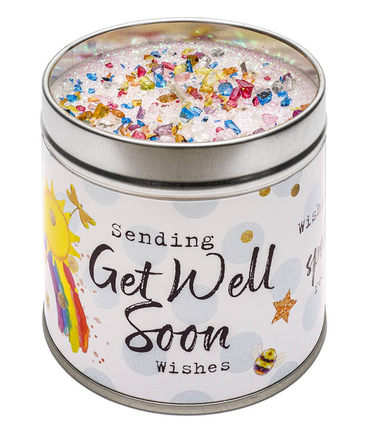 Just Because Candle – Get Well Soon Gift Candle