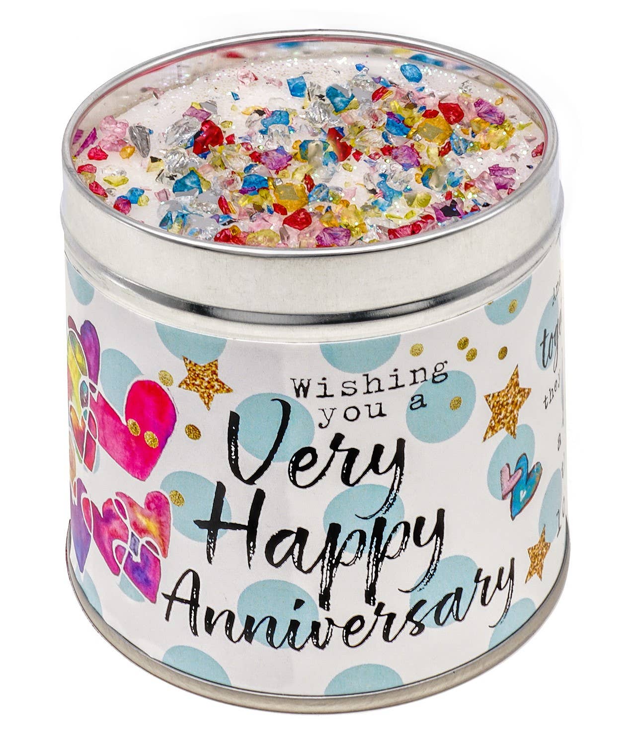 Just Because Candle – Happy Anniversary Gift Candle
