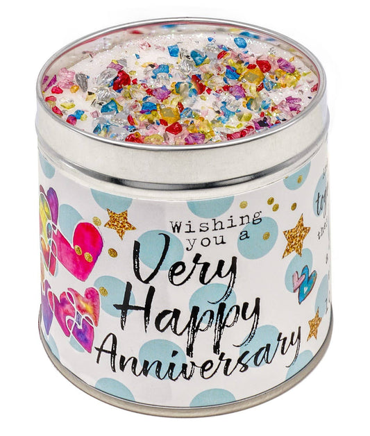Just Because Candle – Happy Anniversary Gift Candle