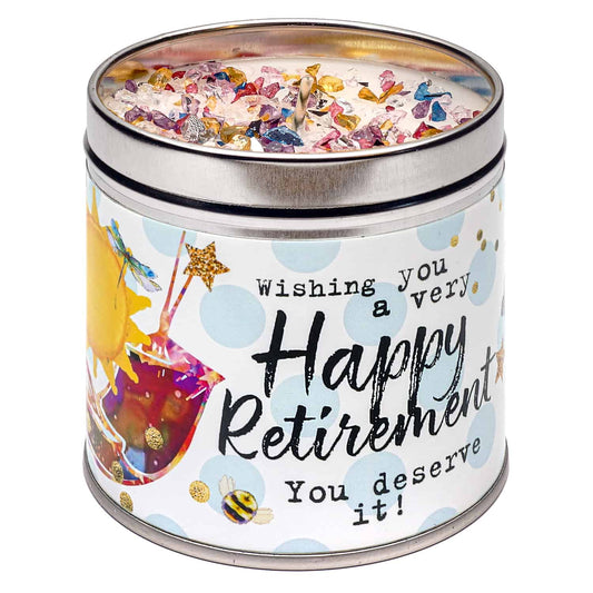 Just Because Candle – Happy Retirement Gift Candle