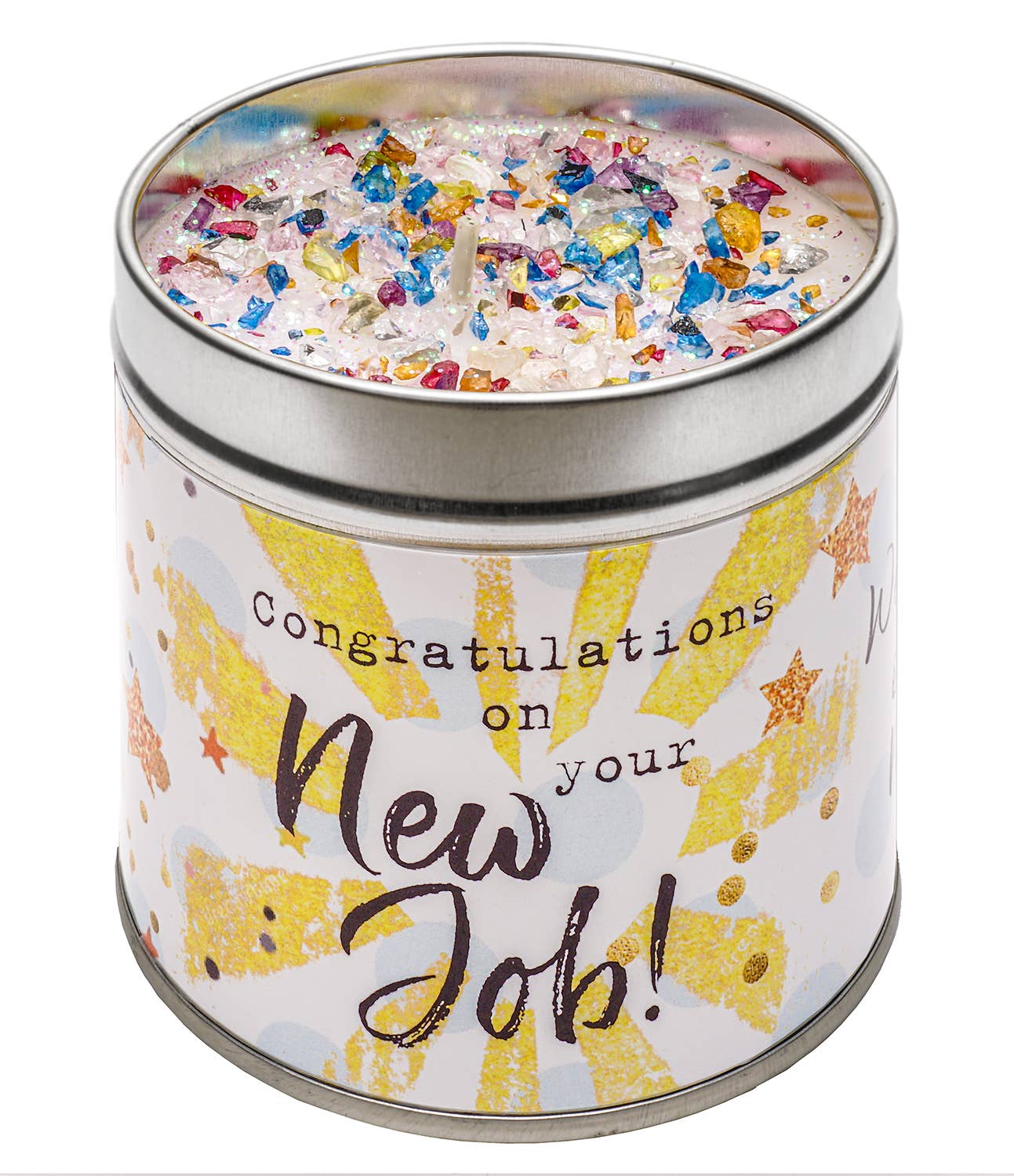 Just Because Candle – New Job Congratulations Candle