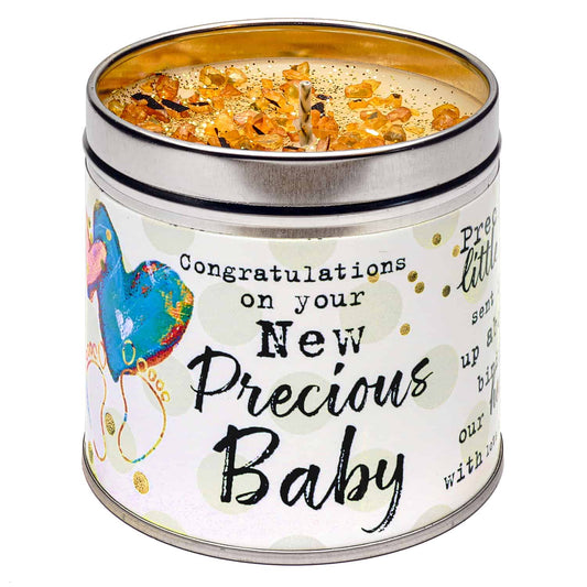 Just Because Candle – Precious Baby Gift Candle