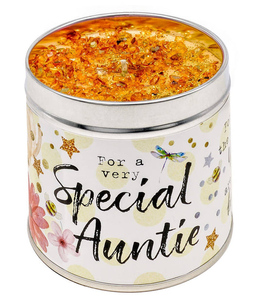 Just Because Candle – Special Auntie Gift Candle