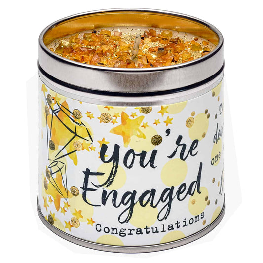 Just Because Candle – You’re Engaged Congratulations Candle