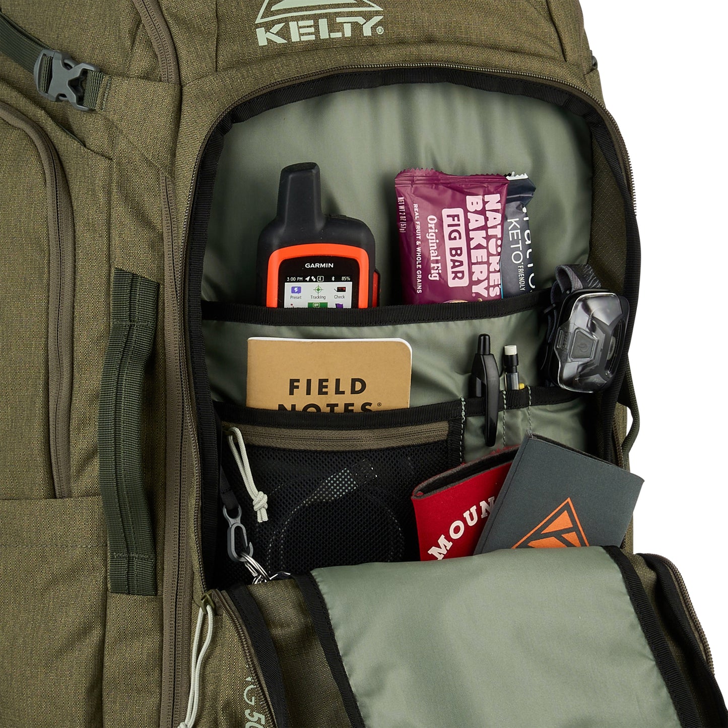 KELTY REDWING TRAVELLER 50 BURNT OLIVE