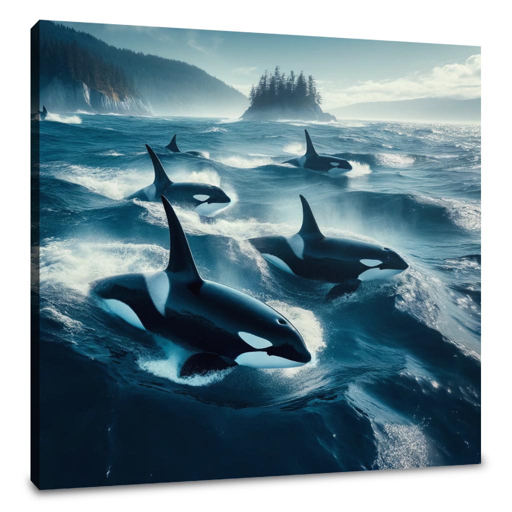 Orcas Canvas