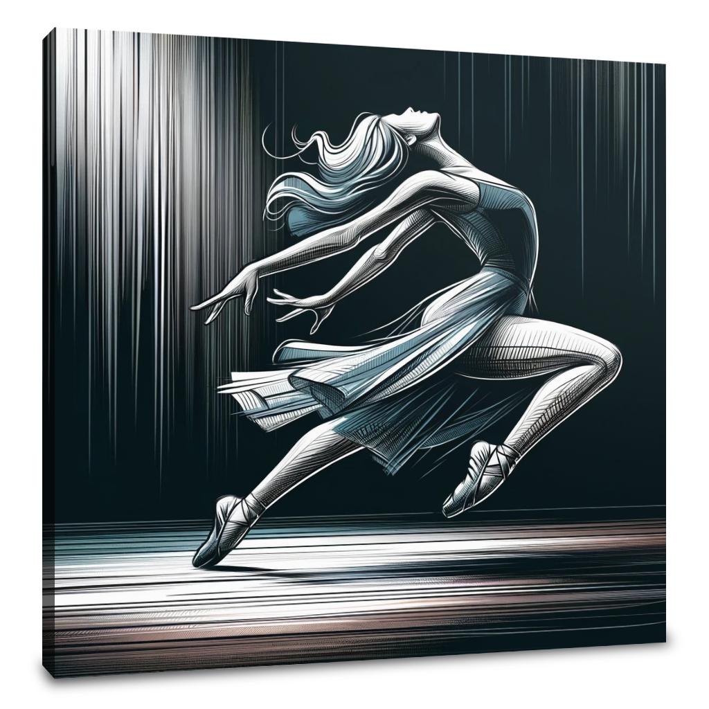Ethereal Dance Canvas