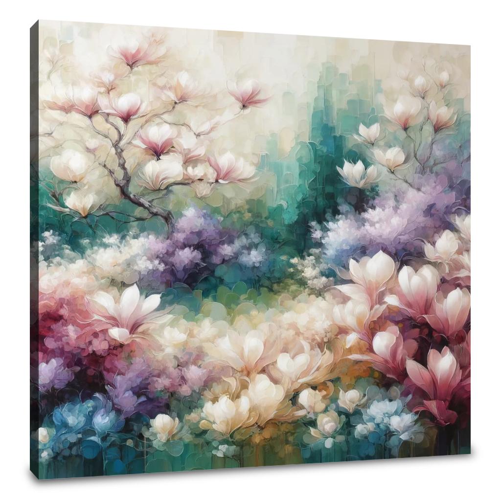 Blossoming Tranquility Canvas
