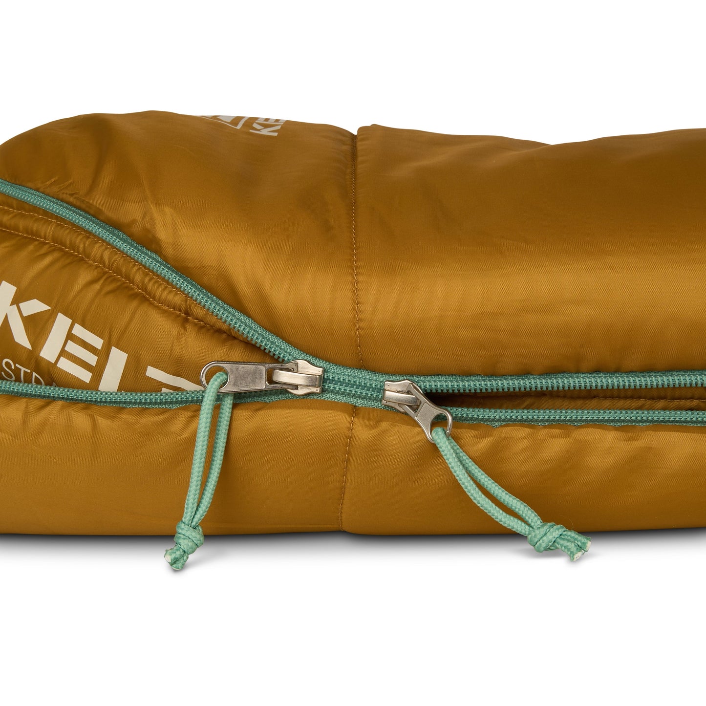 Kelty Kids' Mistral 20°F (-7°C) Synthetic Sleeping Bag - One Size - Woodthrush/Deep Lake/Malachite