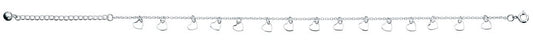 Beginnings Cut Out Heart Anklet