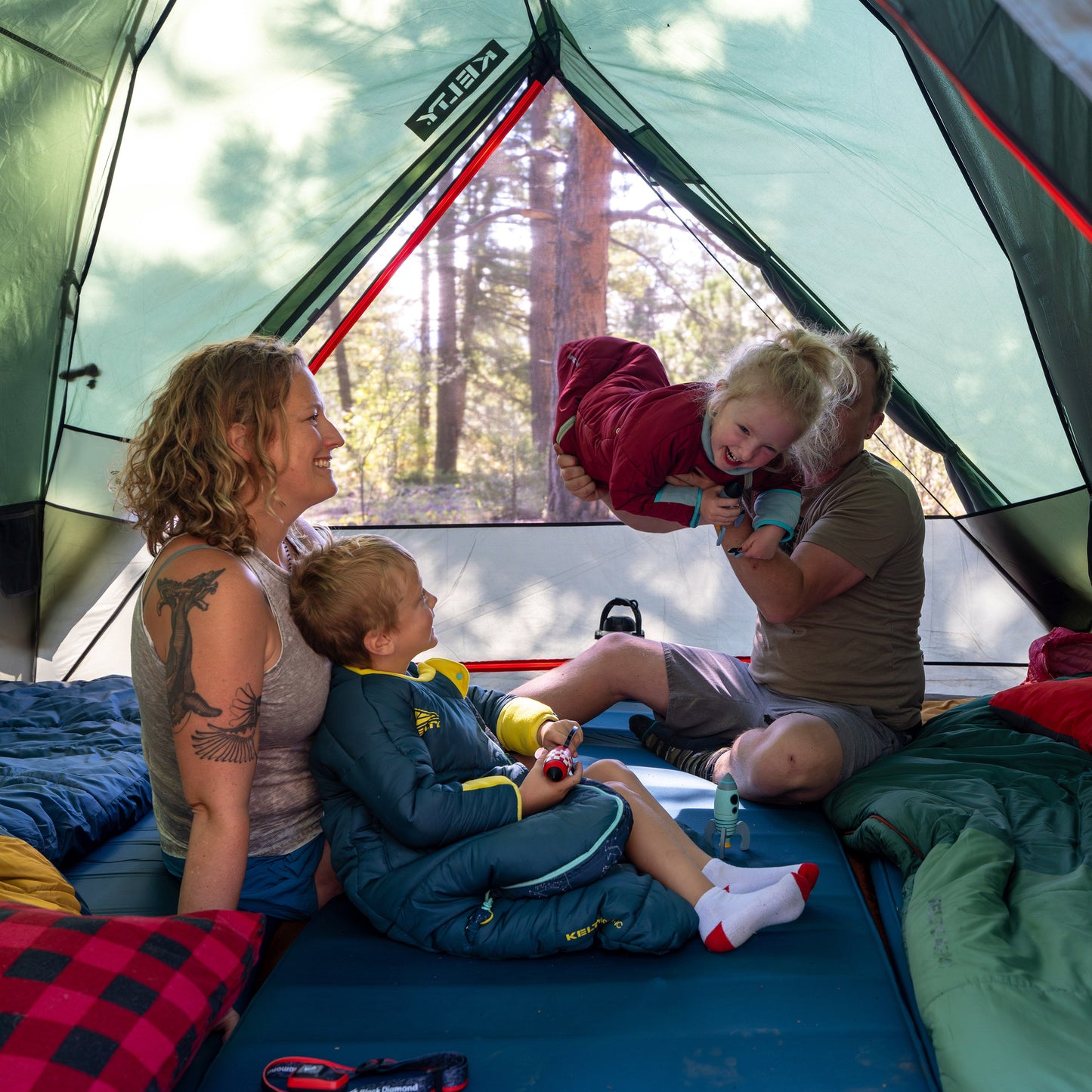 KELTY WIRELESS 6P TENT