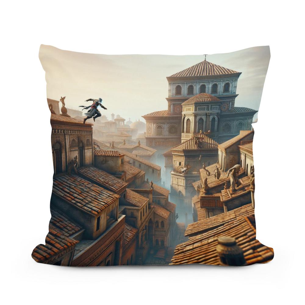 Parkour Pursuit Cotton Cushion