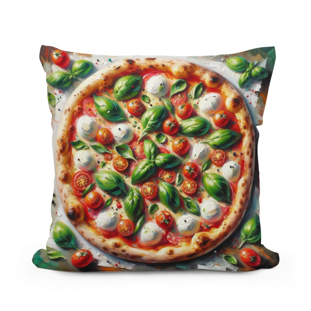 Gourmet Delight Cotton Cushion